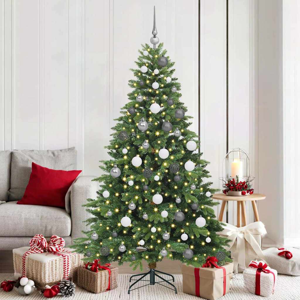 Künstlicher Weihnachtsbaum Mit 150 Leds Pe Und Pvc