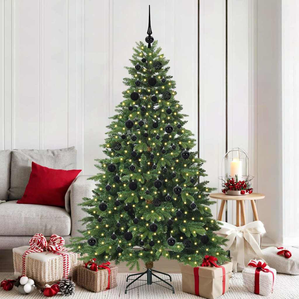 Künstlicher Weihnachtsbaum Mit 150 Leds Pe Und Pvc
