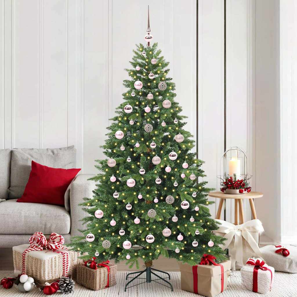 Künstlicher Weihnachtsbaum Mit 150 Leds Pe Und Pvc