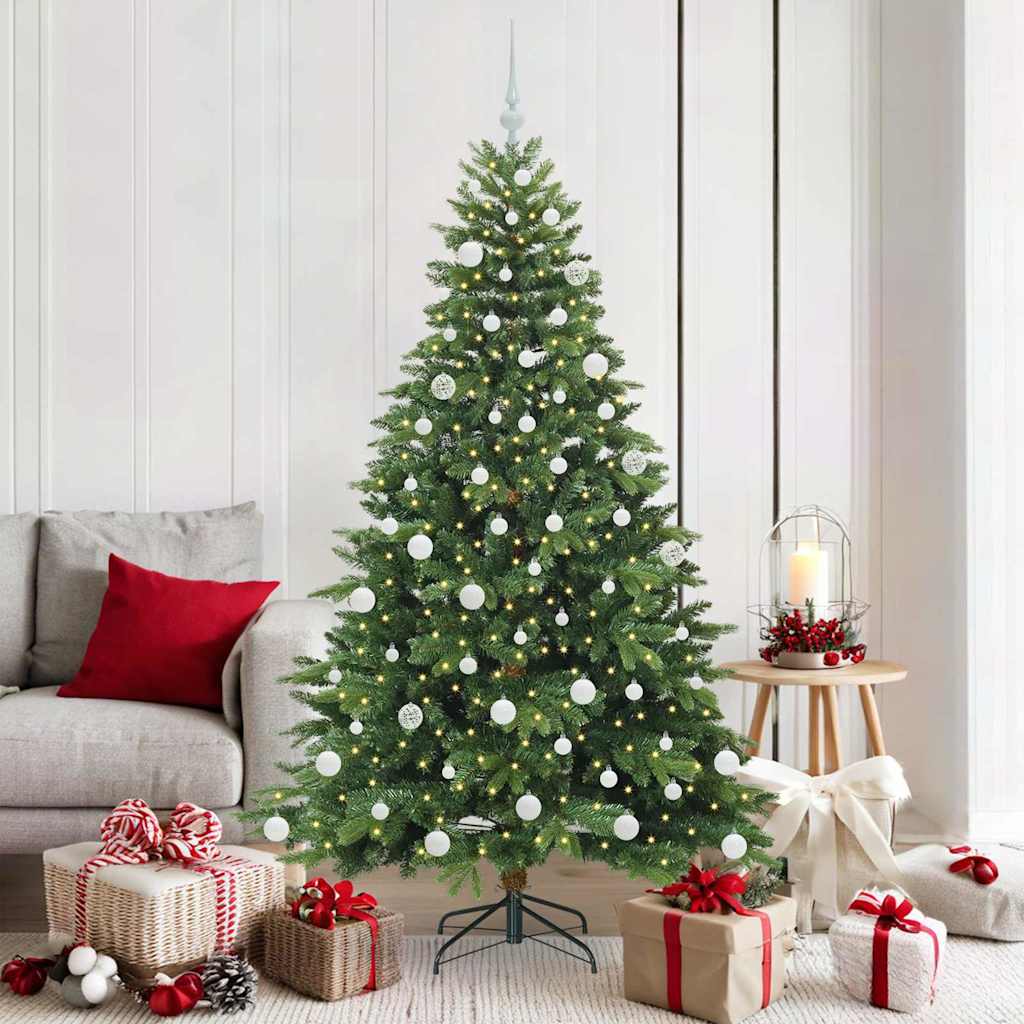 Künstlicher Weihnachtsbaum Mit 150 Leds Pe Und Pvc