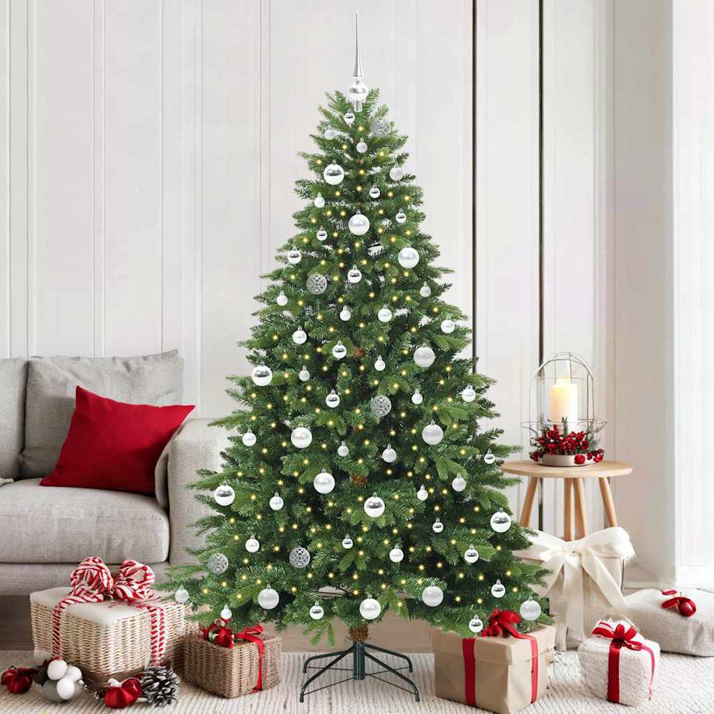 Künstlicher Weihnachtsbaum Mit 150 Leds Pe Und Pvc