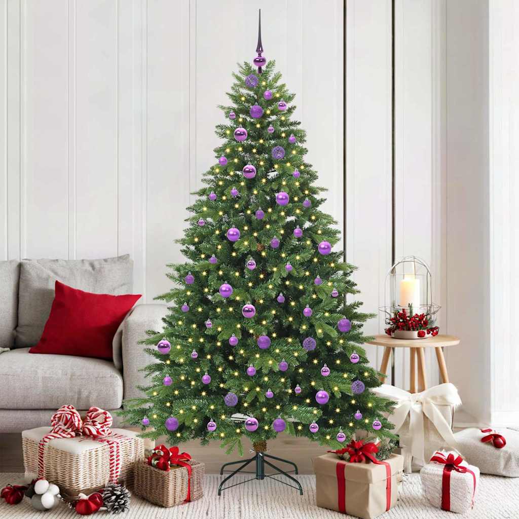 Künstlicher Weihnachtsbaum Mit 150 Leds Pe Und Pvc