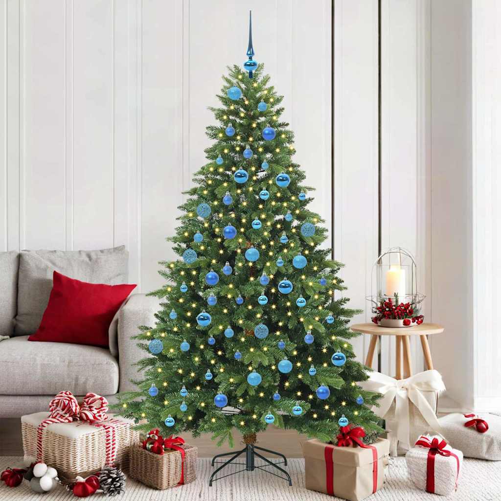 Künstlicher Weihnachtsbaum Mit 150 Leds Pe Und Pvc