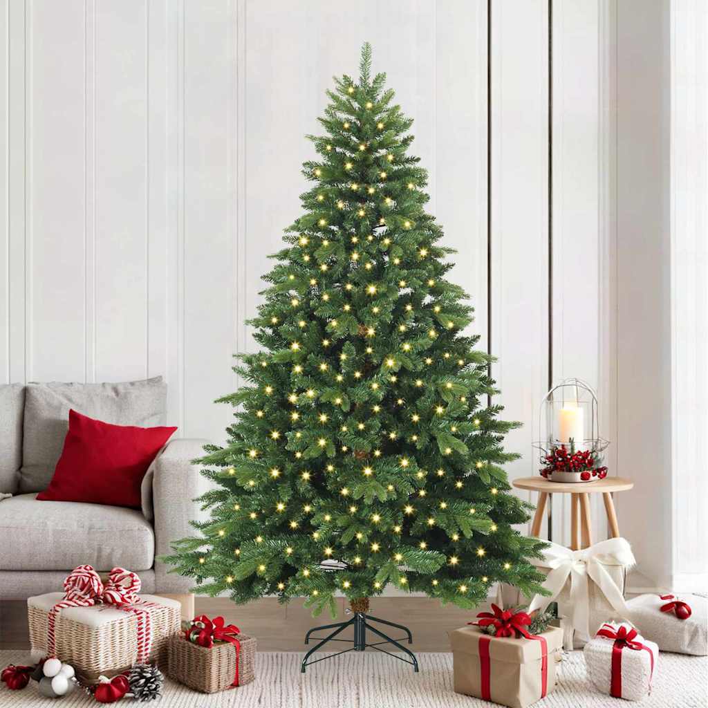 Künstlicher Weihnachtsbaum Mit 150 Leds Pe Und Pvc