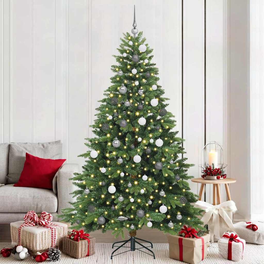 Künstlicher Weihnachtsbaum Mit 150 Leds Pe Und Pvc