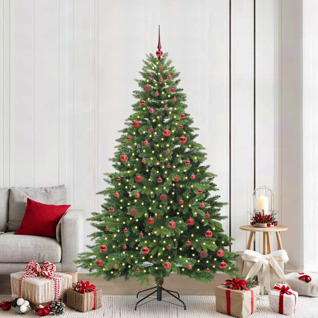 Künstlicher Weihnachtsbaum Mit 150 Leds Pe Und Pvc