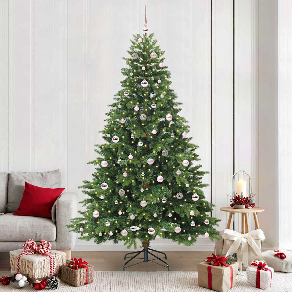 Künstlicher Weihnachtsbaum Mit 150 Leds Pe Und Pvc