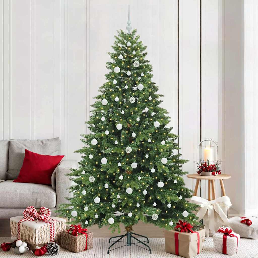 Künstlicher Weihnachtsbaum Mit 150 Leds Pe Und Pvc