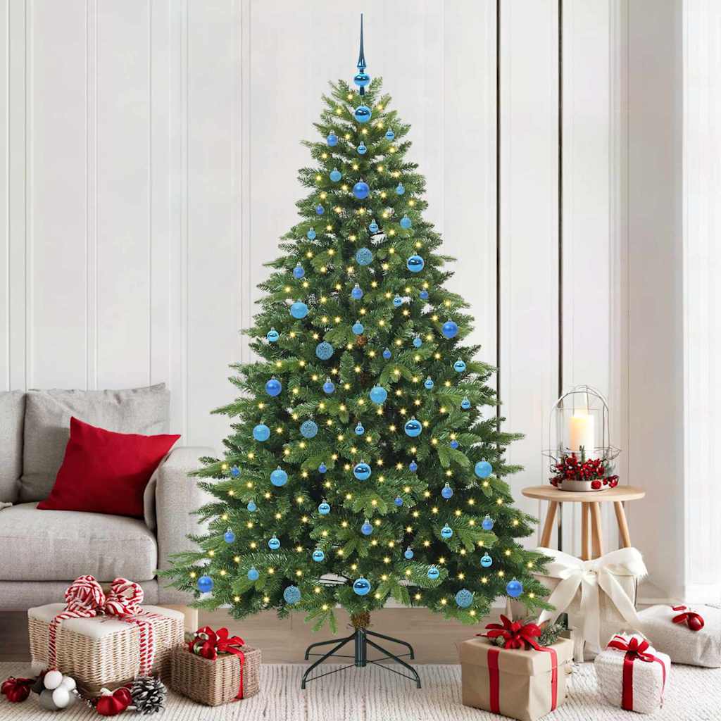 Künstlicher Weihnachtsbaum Mit 150 Leds Pe Und Pvc