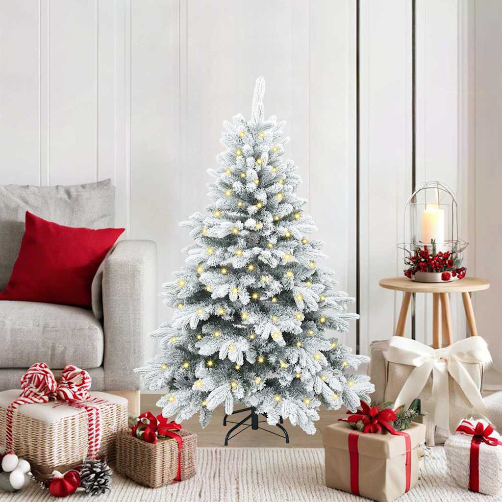Künstlicher Weihnachtsbaum Mit 150 Leds Pe Und Pvc
