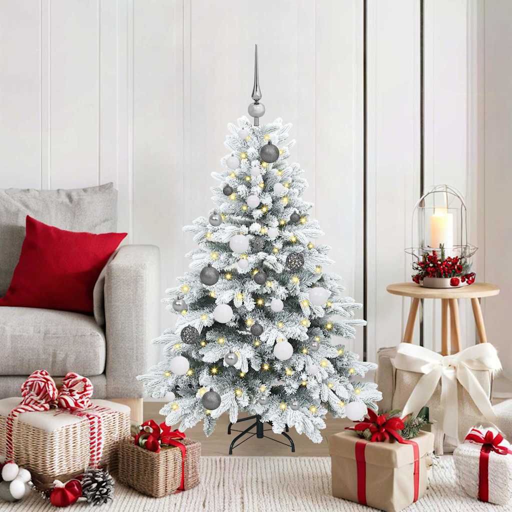 Künstlicher Weihnachtsbaum Mit 150 Leds Pe Und Pvc