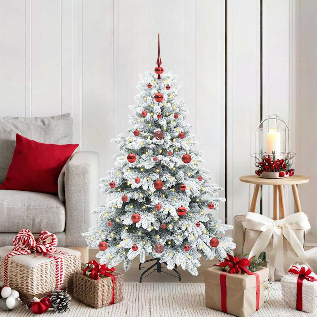 Künstlicher Weihnachtsbaum Mit 150 Leds Pe Und Pvc