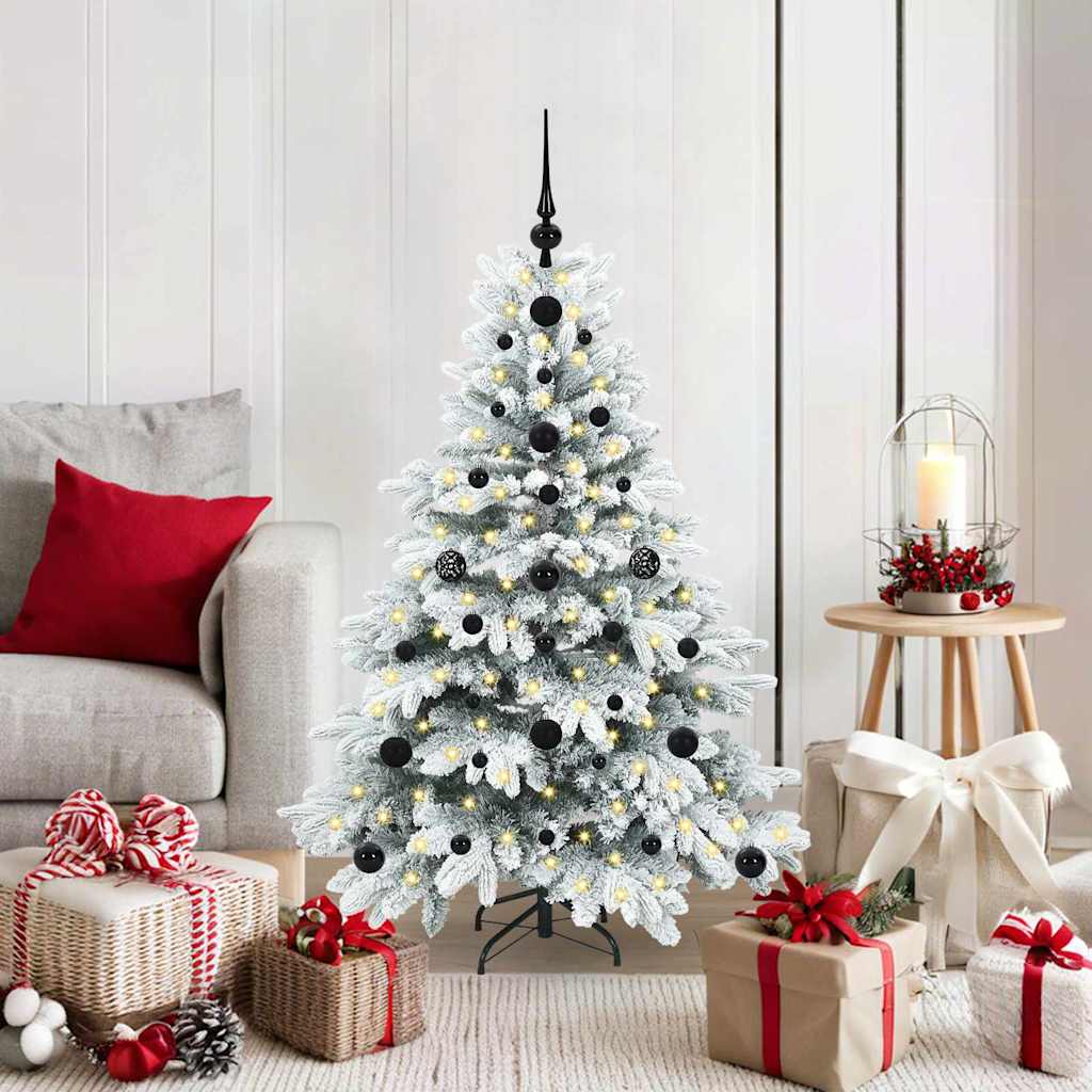Künstlicher Weihnachtsbaum Mit 150 Leds Pe Und Pvc