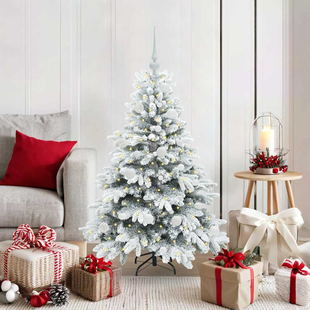 Künstlicher Weihnachtsbaum Mit 150 Leds Pe Und Pvc