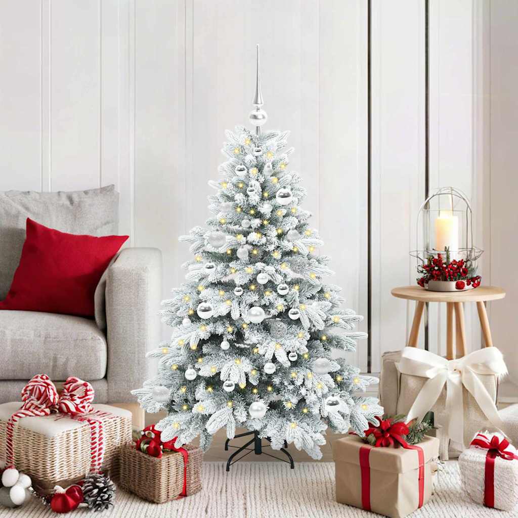 Künstlicher Weihnachtsbaum Mit 150 Leds Pe Und Pvc