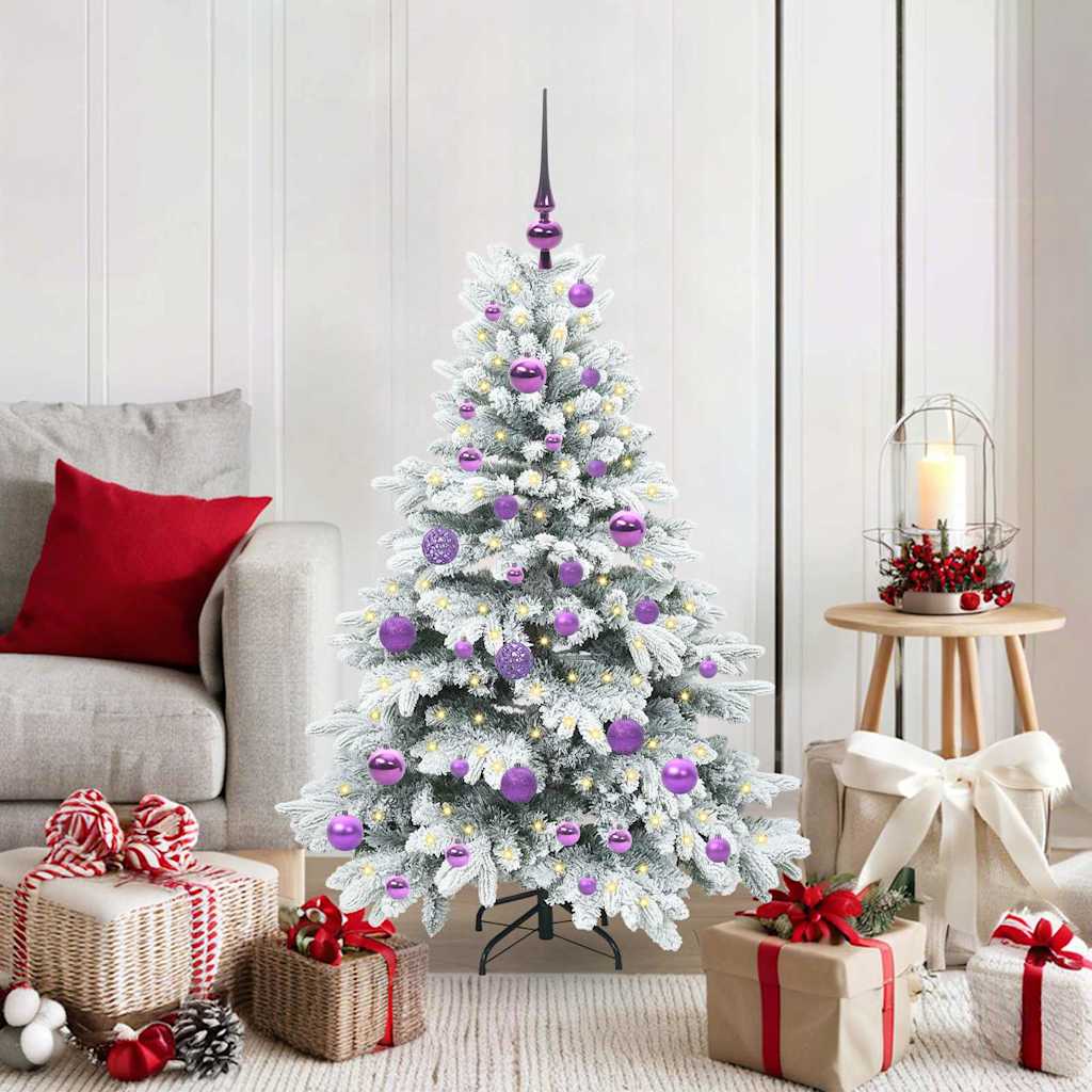 Künstlicher Weihnachtsbaum Mit 150 Leds Pe Und Pvc