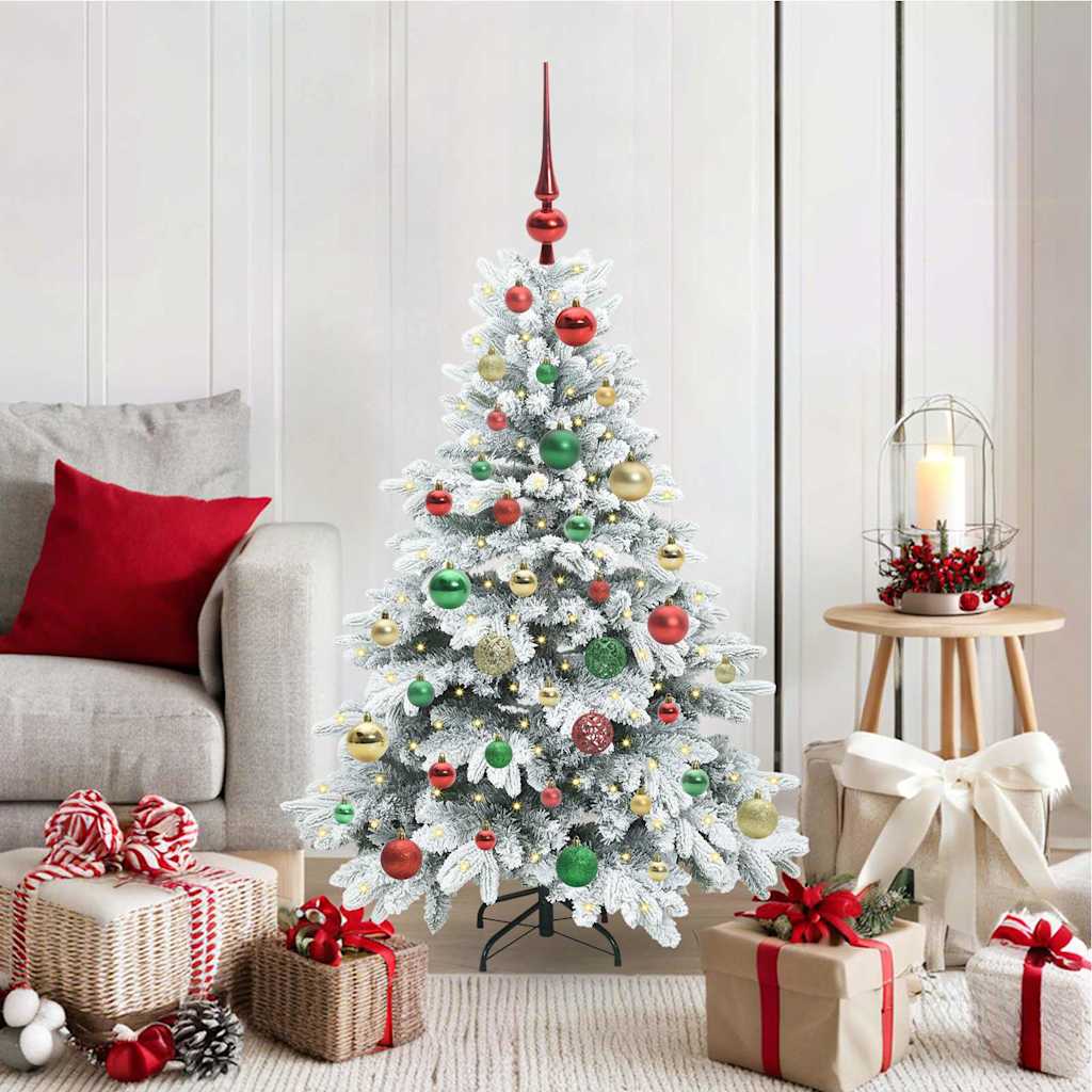 Künstlicher Weihnachtsbaum Mit 150 Leds Pe Und Pvc