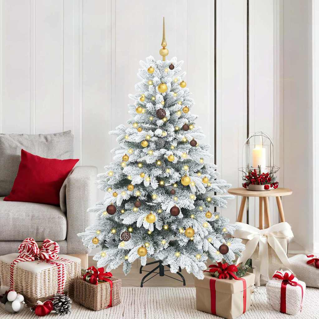 Künstlicher Weihnachtsbaum Mit 150 Leds Pe Und Pvc