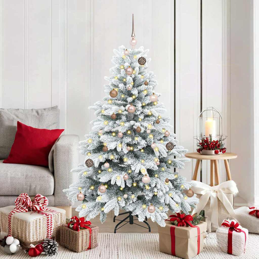 Künstlicher Weihnachtsbaum Mit 150 Leds Pe Und Pvc