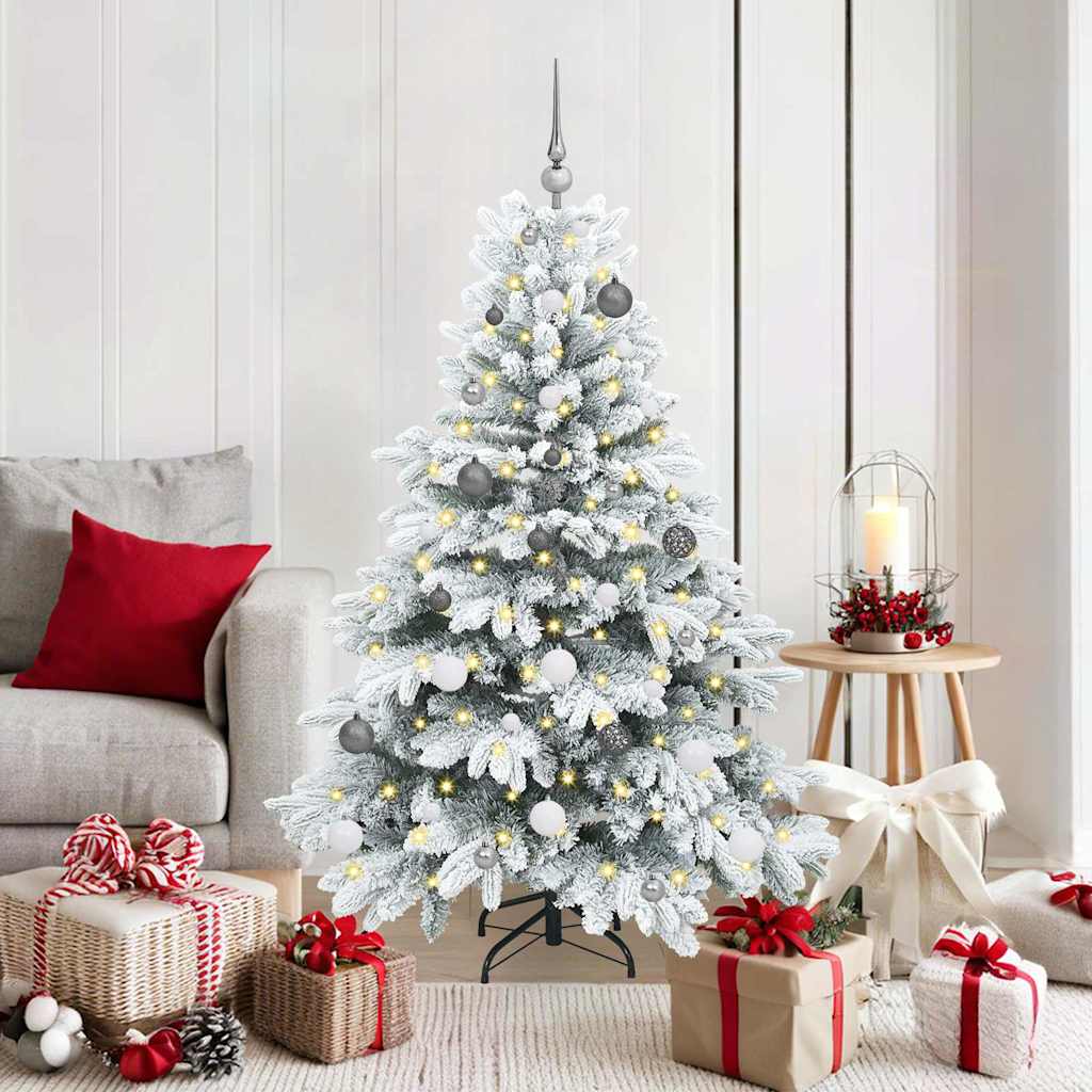 Künstlicher Weihnachtsbaum Mit 150 Leds Pe Und Pvc