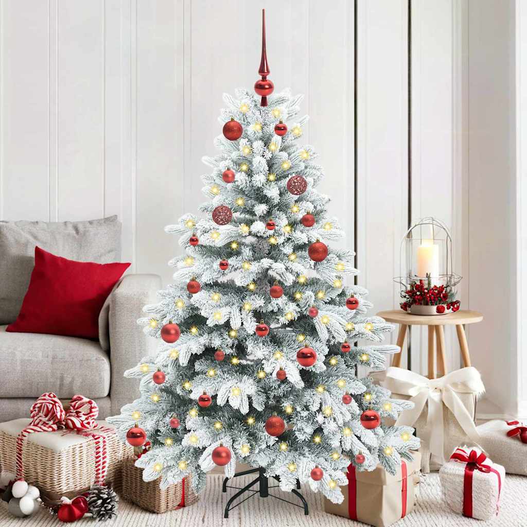 Künstlicher Weihnachtsbaum Mit 150 Leds Pe Und Pvc
