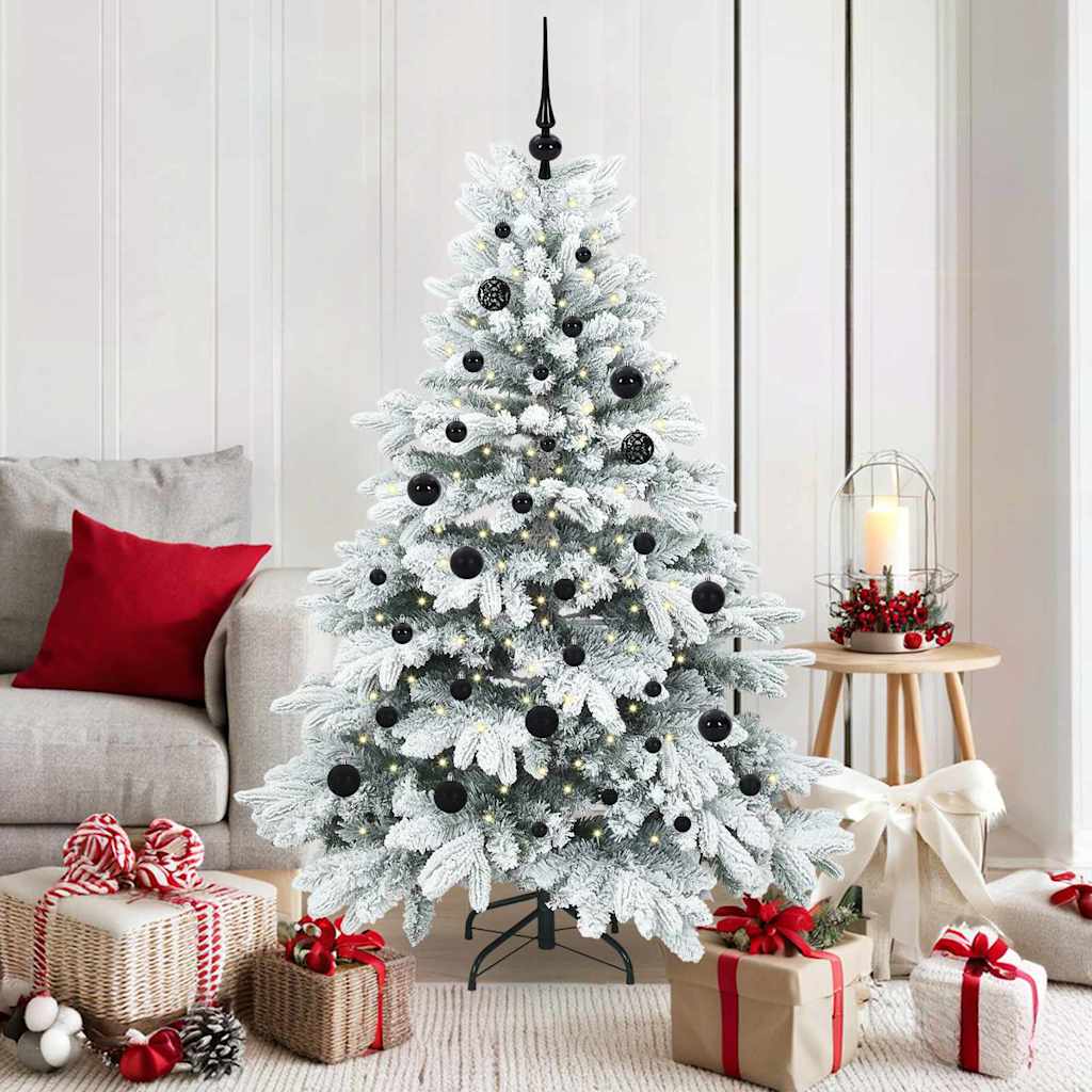 Künstlicher Weihnachtsbaum Mit 150 Leds Pe Und Pvc