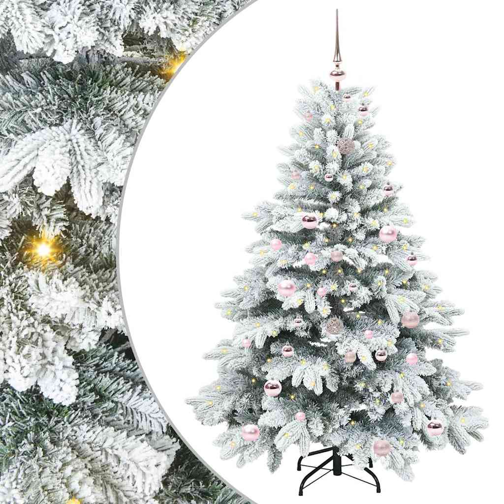 Künstlicher Weihnachtsbaum Mit 150 Leds Pe Und Pvc