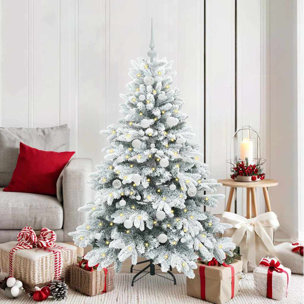 Künstlicher Weihnachtsbaum Mit 150 Leds Pe Und Pvc