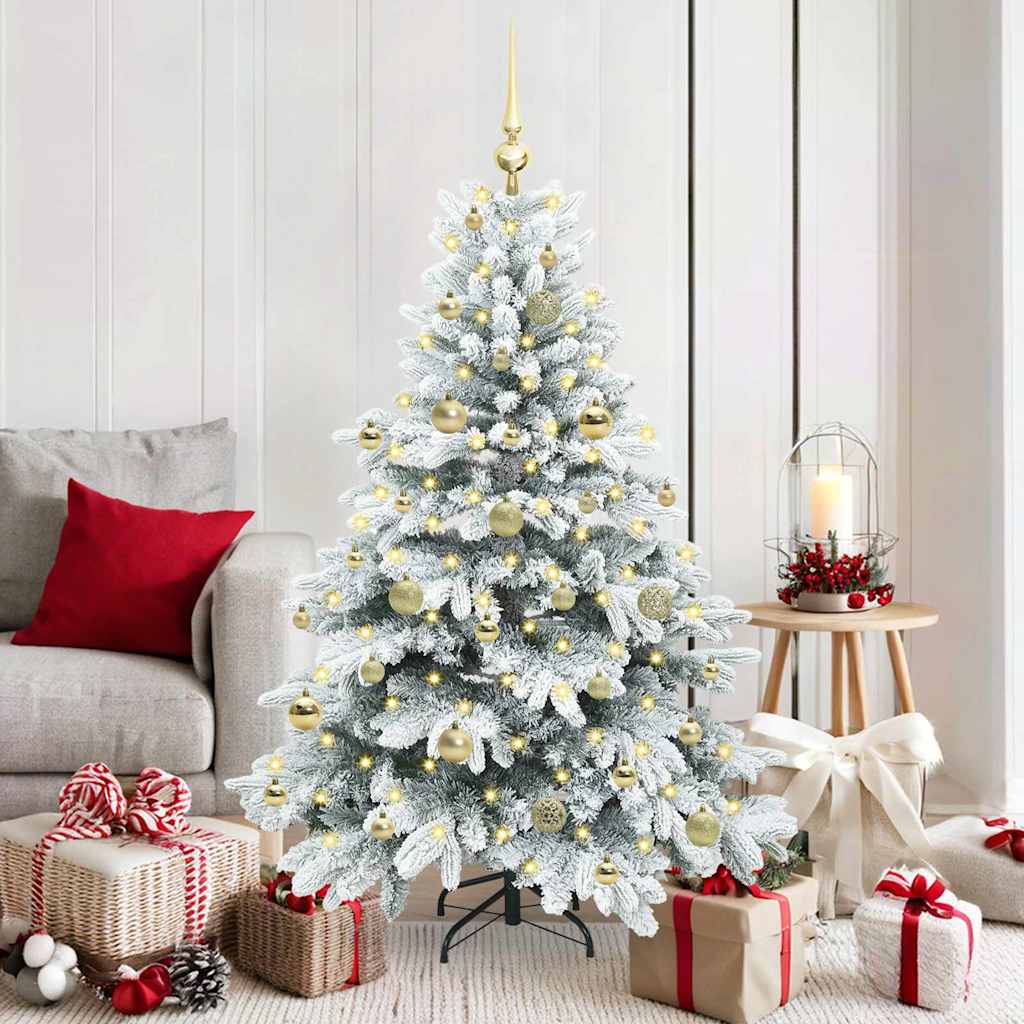 Künstlicher Weihnachtsbaum Mit 150 Leds Pe Und Pvc