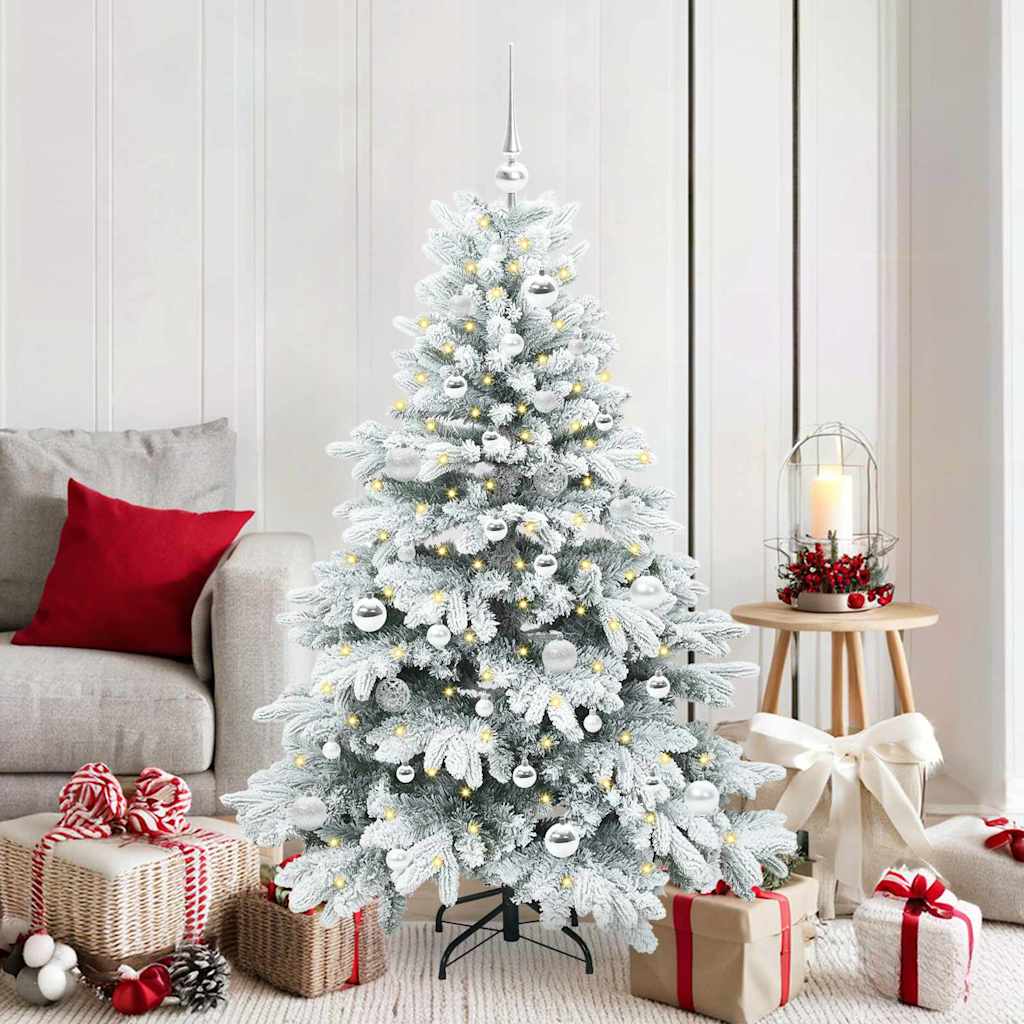 Künstlicher Weihnachtsbaum Mit 150 Leds Pe Und Pvc