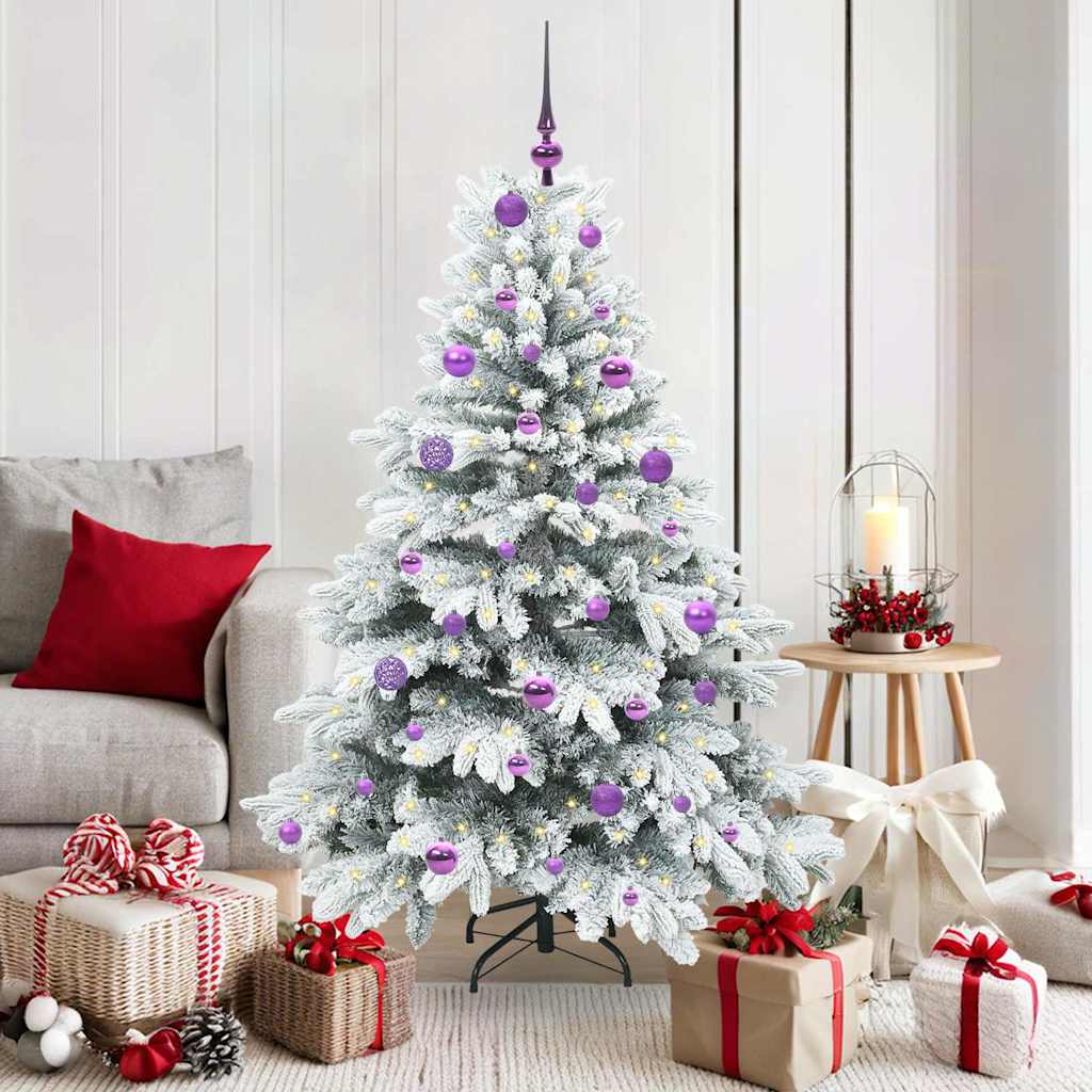 Künstlicher Weihnachtsbaum Mit 150 Leds Pe Und Pvc
