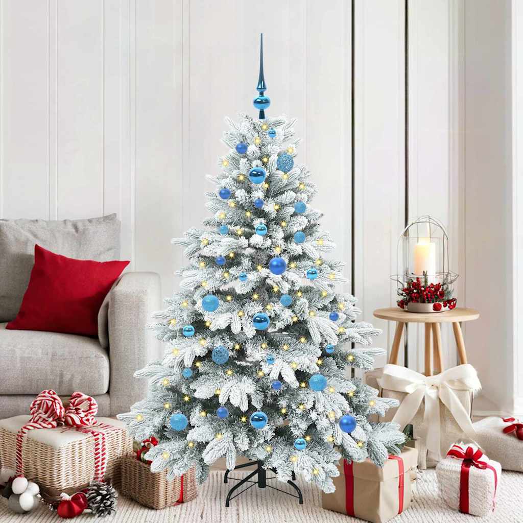 Künstlicher Weihnachtsbaum Mit 150 Leds Pe Und Pvc