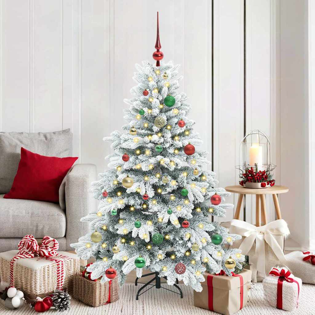 Künstlicher Weihnachtsbaum Mit 150 Leds Pe Und Pvc
