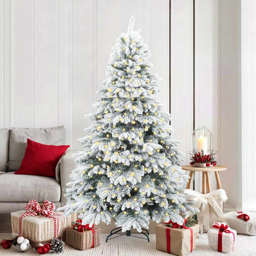 Künstlicher Weihnachtsbaum Mit 150 Leds Pe Und Pvc