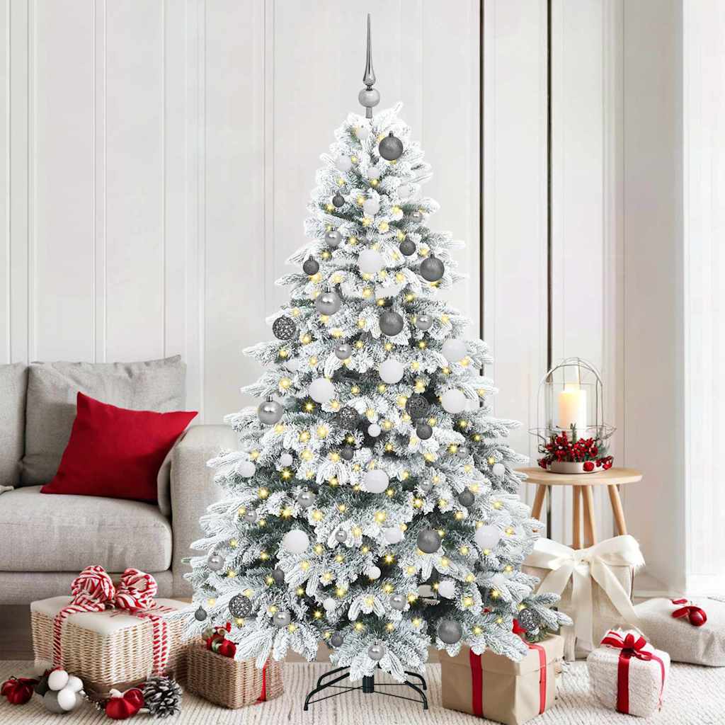 Künstlicher Weihnachtsbaum Mit 150 Leds Pe Und Pvc