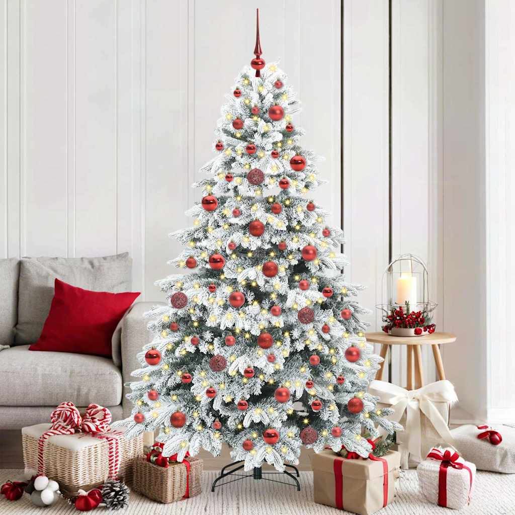 Künstlicher Weihnachtsbaum Mit 150 Leds Pe Und Pvc