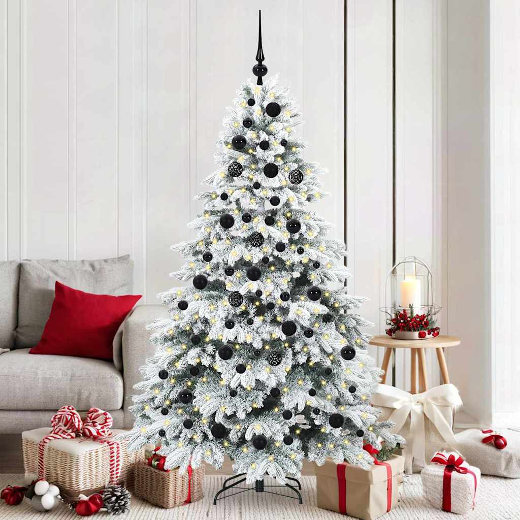 Künstlicher Weihnachtsbaum Mit 150 Leds Pe Und Pvc
