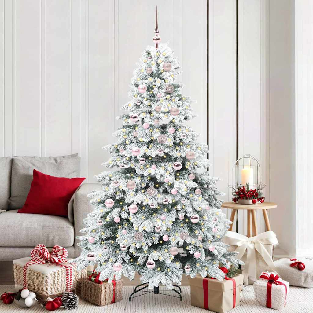 Künstlicher Weihnachtsbaum Mit 150 Leds Pe Und Pvc