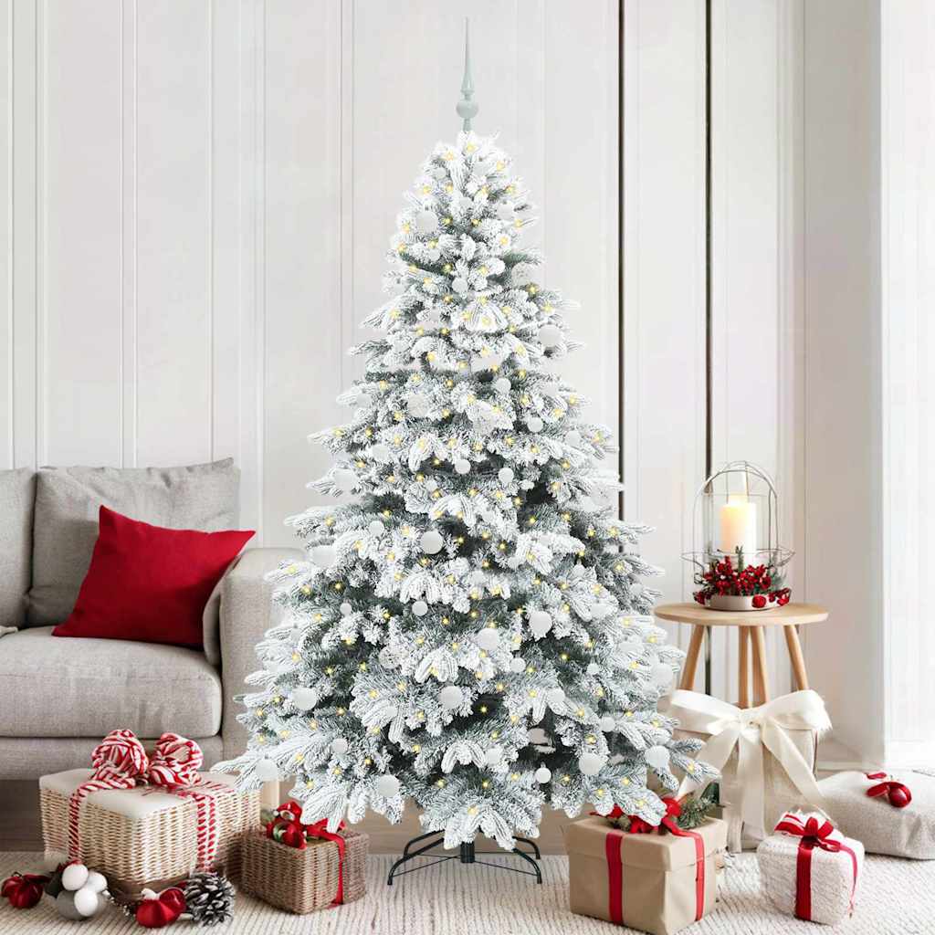 Künstlicher Weihnachtsbaum Mit 150 Leds Pe Und Pvc