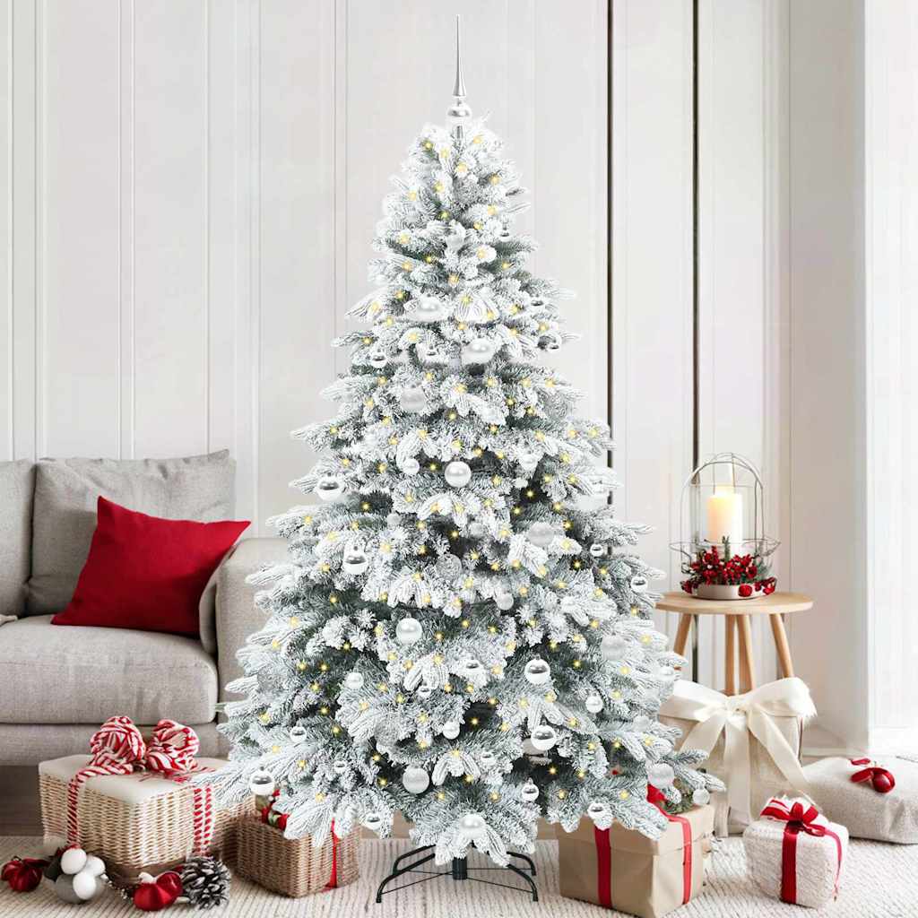 Künstlicher Weihnachtsbaum Mit 150 Leds Pe Und Pvc