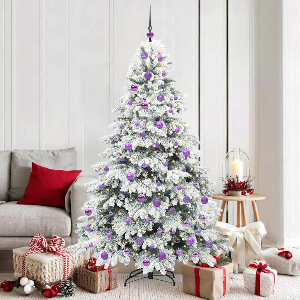 Künstlicher Weihnachtsbaum Mit 150 Leds Pe Und Pvc