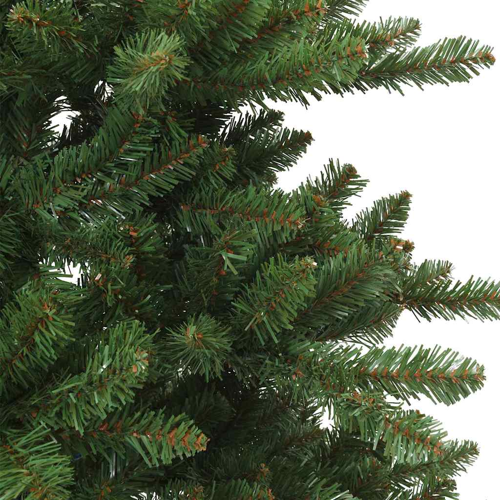 Künstlicher Klappbarer Weihnachtsbaum Pvc Und Stahl
