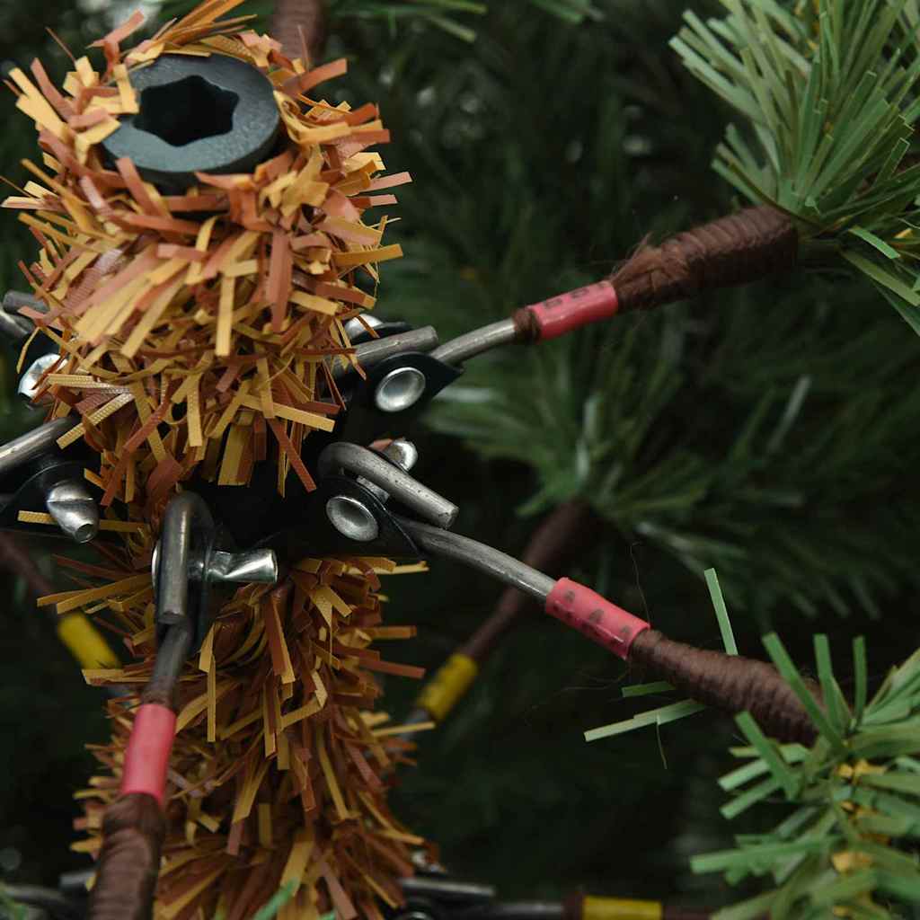 Künstlicher Klappbarer Weihnachtsbaum Pvc Und Stahl