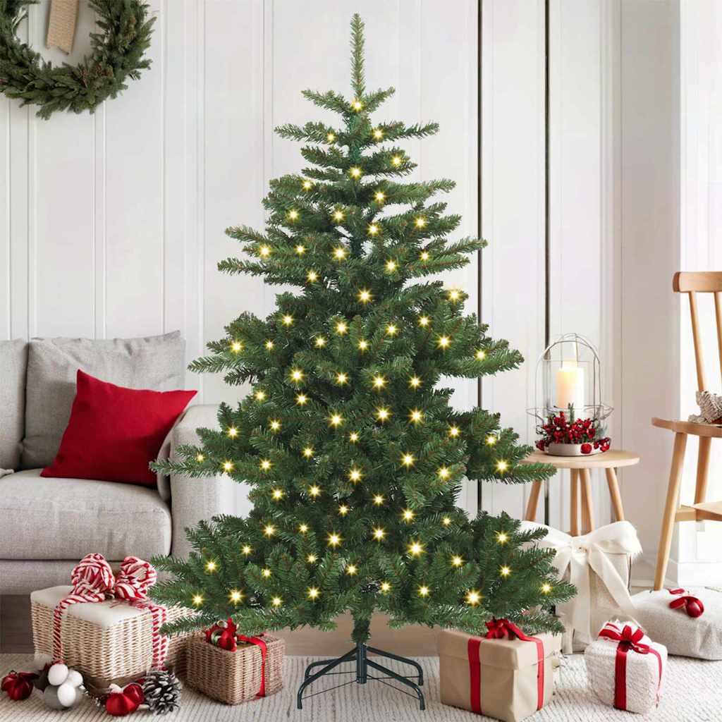 Künstlicher Klappbarer Weihnachtsbaum Pvc Und Stahl