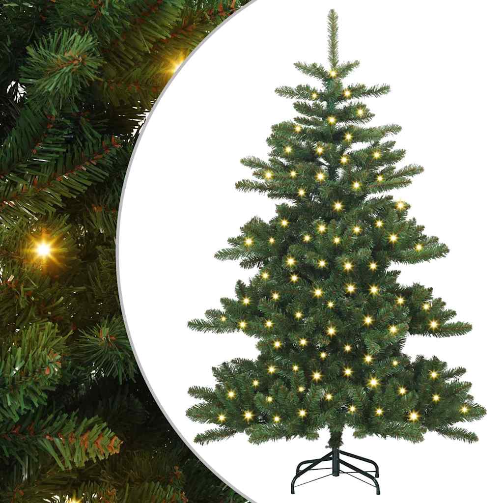 Künstlicher Klappbarer Weihnachtsbaum Pvc Und Stahl