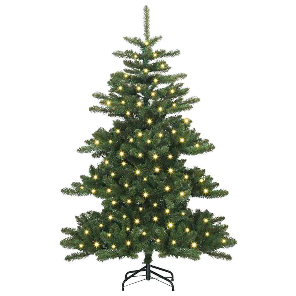 Künstlicher Klappbarer Weihnachtsbaum Pvc Und Stahl