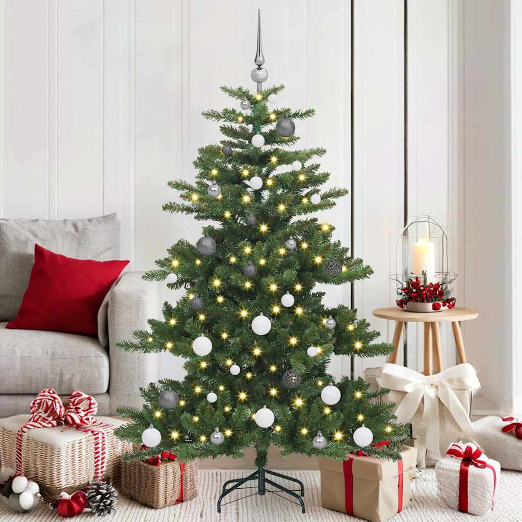Künstlicher Klappbarer Weihnachtsbaum Pvc Und Stahl