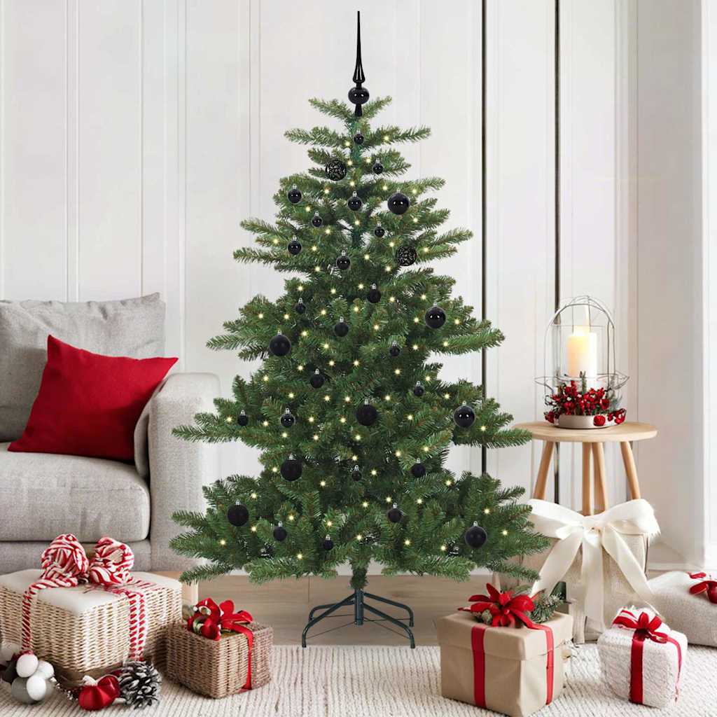 Künstlicher Klappbarer Weihnachtsbaum Pvc Und Stahl