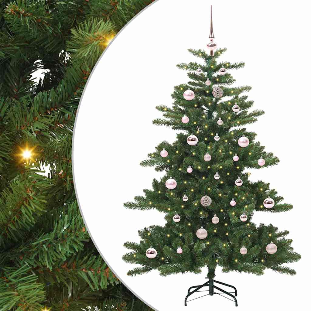 Künstlicher Klappbarer Weihnachtsbaum Pvc Und Stahl