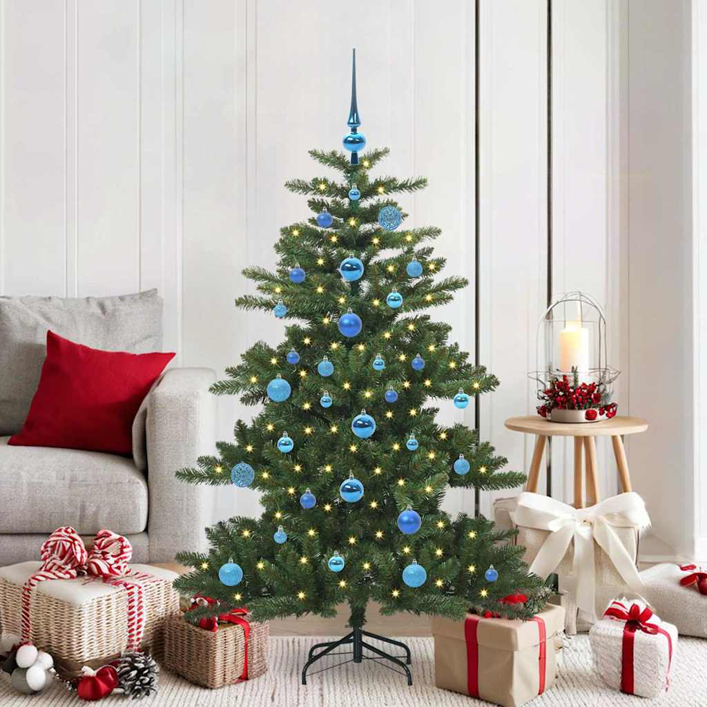 Künstlicher Klappbarer Weihnachtsbaum Pvc Und Stahl